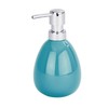 WENKO Polaris Soap Dispenser, 9.5 x 9 x 16.2 cm,