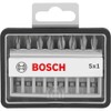 Bosch 2607002556 Screwdriver Bit Set: 8 Pieces, Hex Shaft: 0.25
