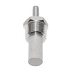 Joywayus 0.5 Micron Stainless Steel Aeration Stone Inline Oxygenation Diffusion