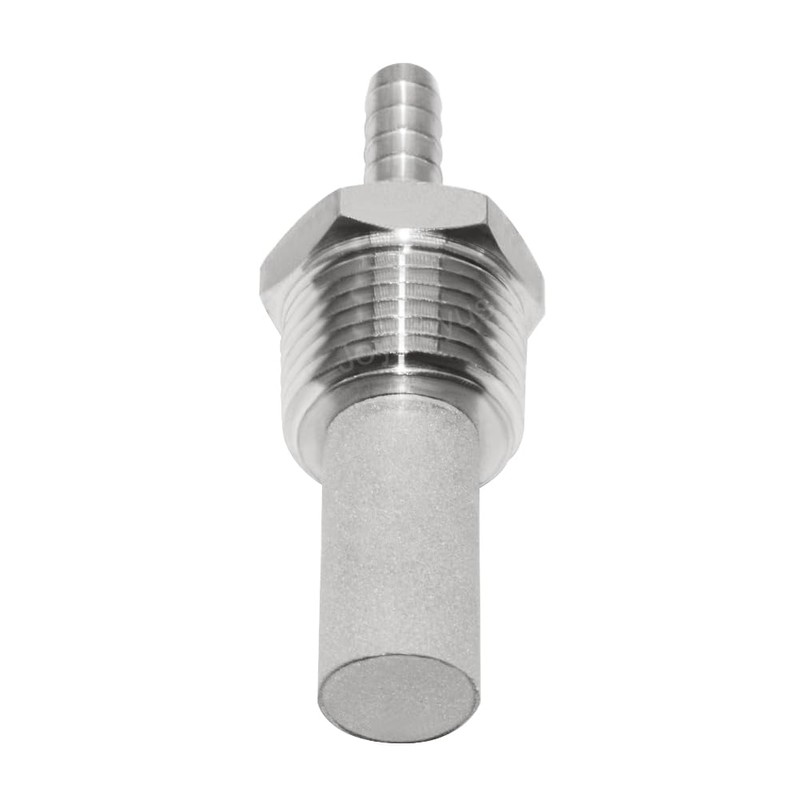 Joywayus 0.5 Micron Stainless Steel Aeration Stone Inline Oxygenation Diffusion