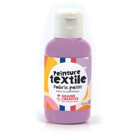 Graine Créative Textile Paint 50 ml - Purple