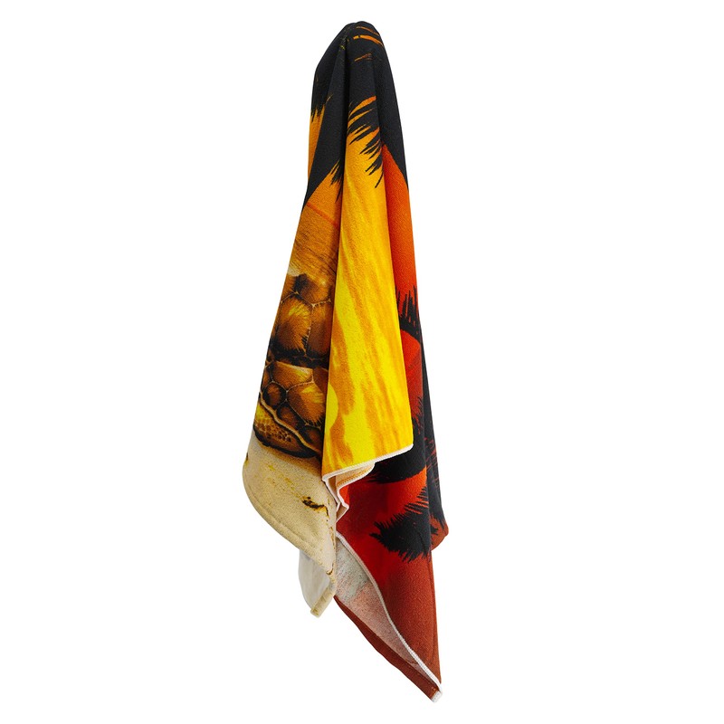 GEEZY Large Microfibre Beach Bath Towel Lightweight Sports Travel Gym