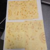 Perfect stock Beeswax Food Wraps 100% organic cotton. 3 Packs
