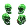 Bashineng Cars Tires Valve Stem Caps Cover Dustproof Cool Skull