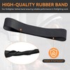 Dairrr Fuuu Firefighter Helmet band, Fire Helmet Rubber Strap, Heavy