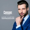 Consort Extra Hold Scented Aerosol Hair Spray for Men, 12-Hour