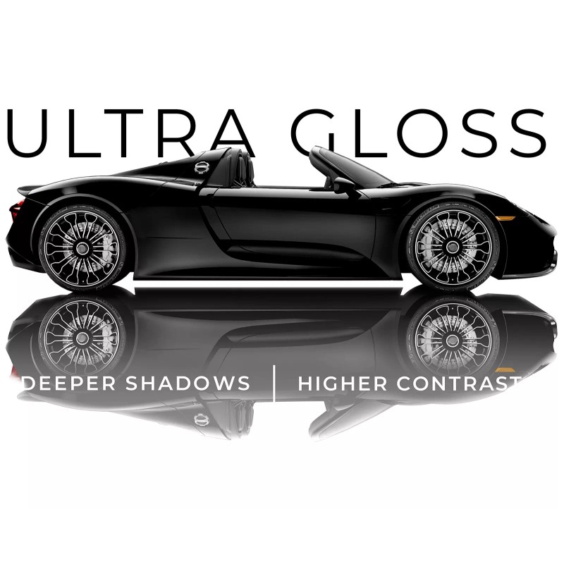 VViViD+ Ultra Gloss Premium Vinyl Car Wrap Film 1ft x