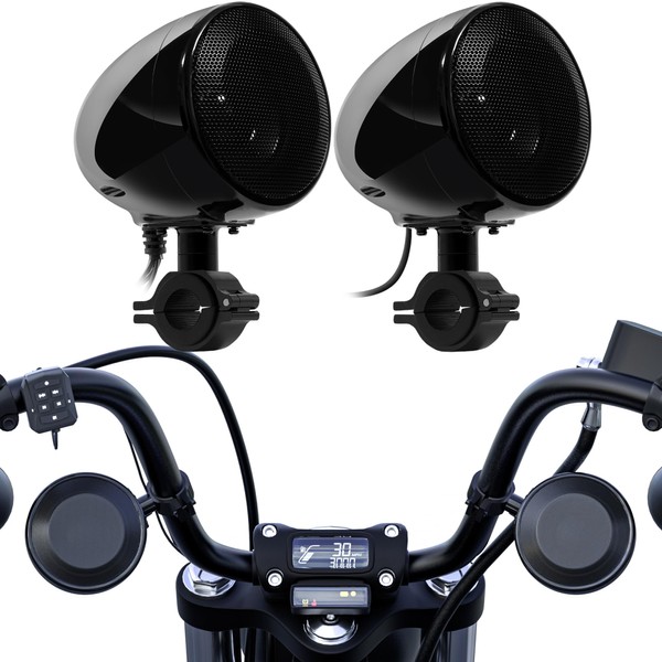 GoHawk AN4 Gen.3 All-in-One Built-in Amplifier 4" Full Range Waterproof