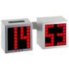 TFA 98.1081 Electronic Alarm Clock Time Block 2