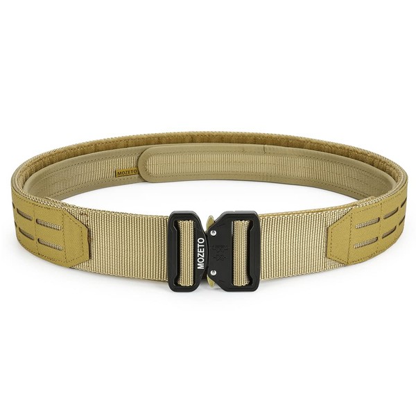 MOZETO Molle Battle Belt, 2" Battle Belts Tactical War Combat