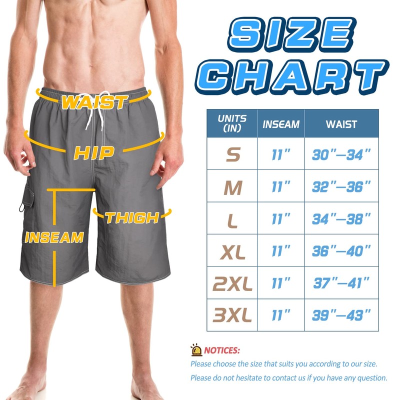 Srnede Mens Swim Trunks Swimming Trunks Swim Shorts Quick Dry