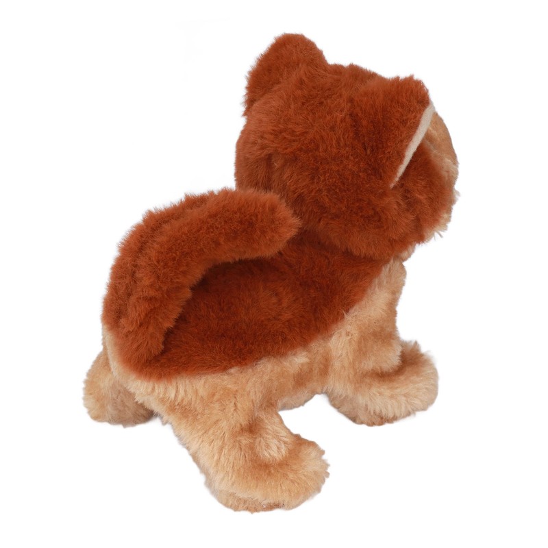 Electronic Dog Toy Children German Shepherd Barking Walking Interactive Plush