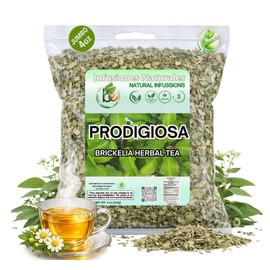 Prodigiosa Herbal Tea – 4 oz (113g) – 100% Natural Mexican Herb – Wildcrafted Brickellia – Vegan, Non-GMO – Loose Leaf Herbal Infusion – by Bexpertsusa