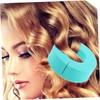 Baluue 6Pcs Curl Hair Sponge Shaped Hair Fixing Tool for