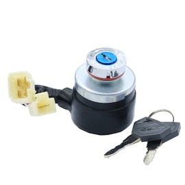 PLENTZOM Ignition Switch LVA803436 AM879479 LVA803606 Compatible with John Deere 2025R 2027R 2032R 2210 2305 2320 2520 2720 4010 4100 4110 4115