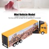 Container Truck Toy Alloy Simulation Mini Child Vehicle Model for