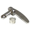 APUK Chrome Bonnet Fastener Latch Catch Handle Lever Replacement for