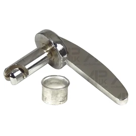 APUK Chrome Bonnet Fastener Latch Catch Handle Lever Replacement for Massey Ferguson 35X Tractor
