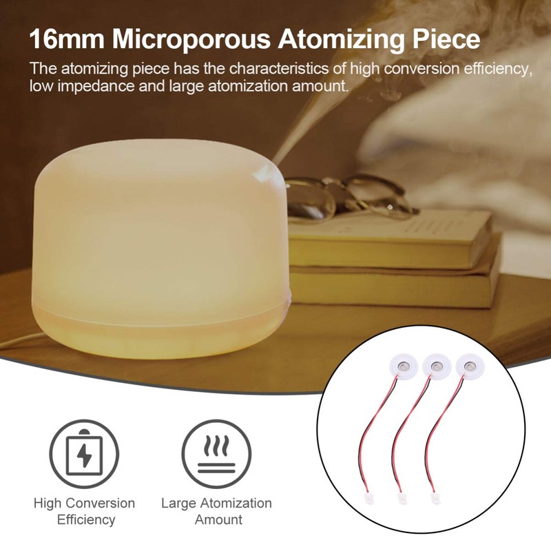 5 pezzi Nebbia Maker Macchina Nebbia Dischi In Ceramica Umidificatore
