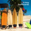 Abahub 3 Piece EVA Surfboard Deck Traction Pads with Kicker