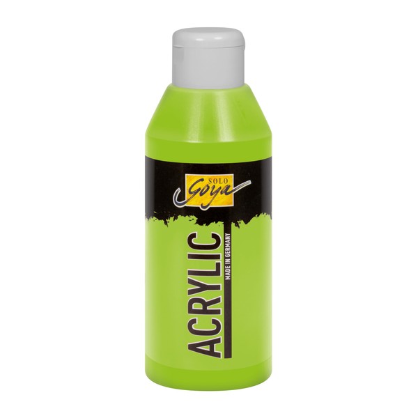 Kreul Solo Goya Acrylic Paint, Yellow green, 250 ml
