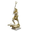 Poseidon Greek God of The Sea Neptune Statue Sculpture Figurine