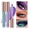 10 Pcs Liquid Glitter Eyeshadow Metallic Shimmer Glitter Eyeshadow Sweatproof