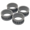 4 x 3D Printer Medium Wheel Attachment for RC Control,