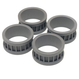 4 x 3D Printer Medium Wheel Attachment for RC Control, Inner Diameter 42mm Outer Diameter 52mm Width 24mm