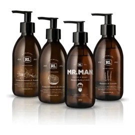 Kit Shampoos Y Cremas Naturales Rayito De Luna