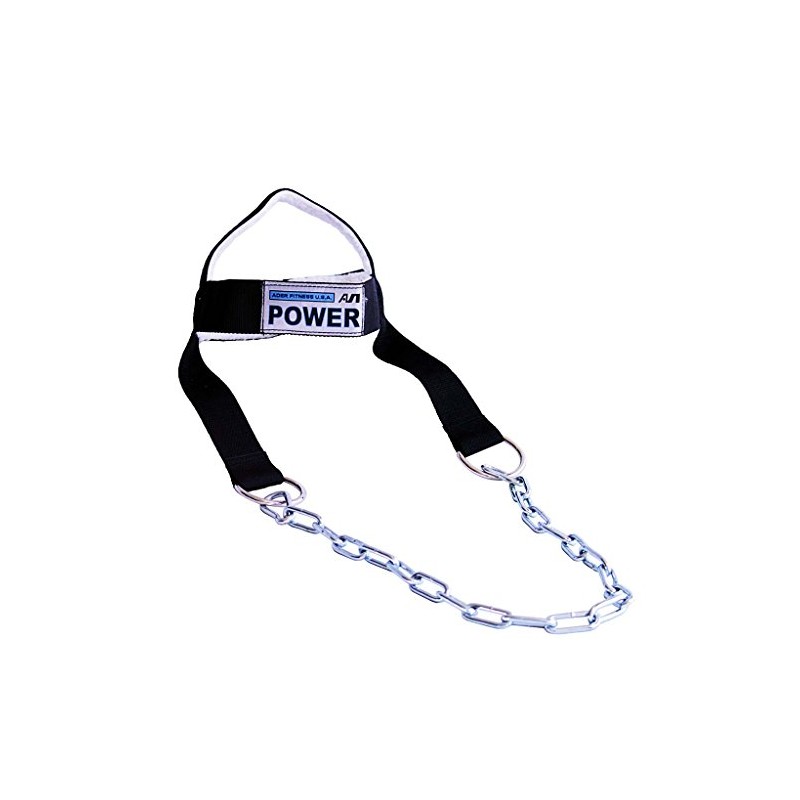 Head Harness Nylon Padded w/ 2 Ft Chain by Ader