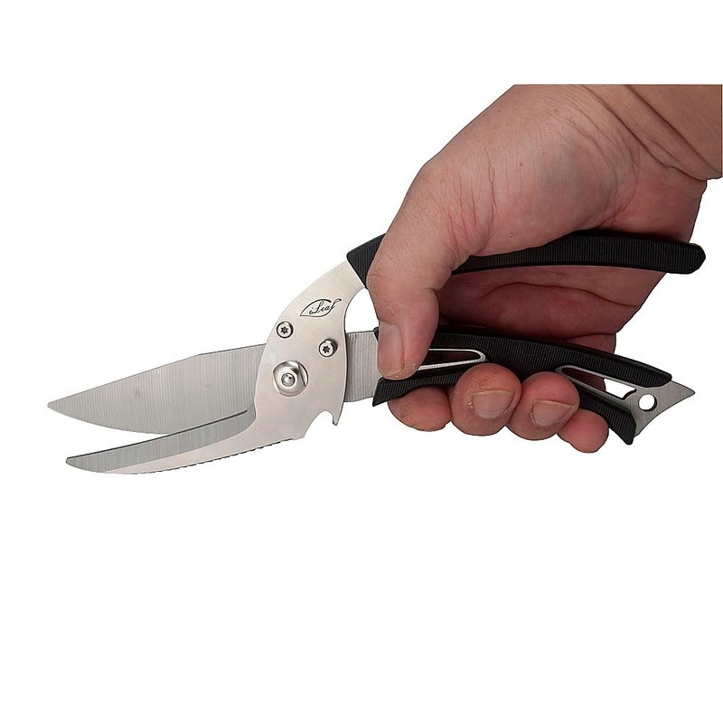 ILEAF Kitchen Poultry Shears, Anti-Slip Handle and Safety Lock, Poultry