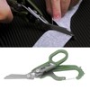 Foldable Emergency Response Shears Simple Portable Multifunctional Folding Emergency Scissors