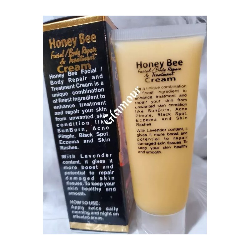 HB Honey-Bee face & body carrot cream.  50m lx 💯