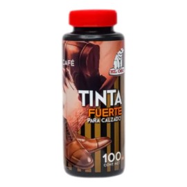 Tinta Fuerte Para Calzado El Oso Color Café 100ml