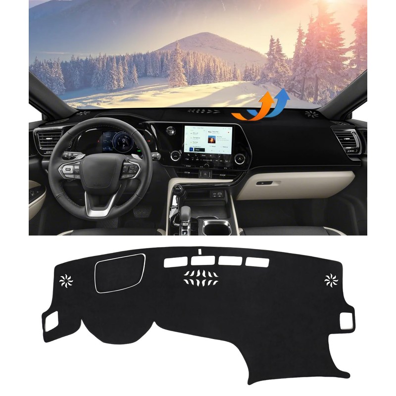 BIBLOZ Dash Cover 2022-2025 for Lexus NX 250/ NX 350/