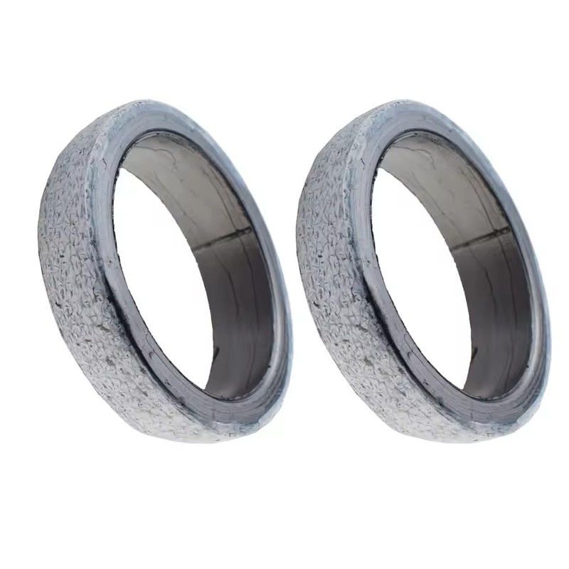 2PCS Exhaust Manifold Gasket, 2.5 Inch 3 Inch Exhaust Flange