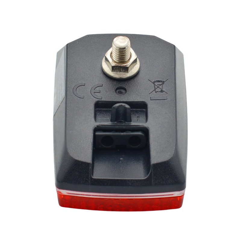 nean Bicycle E-Bike Rear Light with Reflector and StVZO Approval,