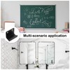 sourcing map 10 Pcs Stainless Steel Tile Hanger, Tile Display
