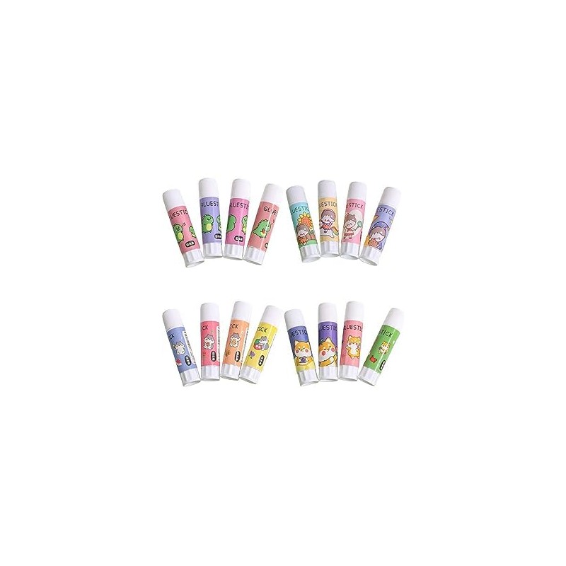 Cute Little Girl Patterns Solid Glues, (1Random Pattern) Cartoon Solid