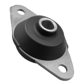 Front Motor Mount Compatible with Harley Tour Glide FLT Road Glide FLTR Road King FLHR Electra Glide FLHT Street Glide FLHX Super Glide FXR 1980-2008 Rubber Mounted Replace 16207-79B