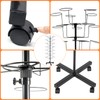 uyoyous 7-Tier Rotating Hat Rack, Freestanding Hat Display Stand with