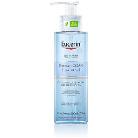 Eucerin Dermatoclean Gel Limpiador Facial 200Ml