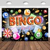 Tcoyodw Bingo Night Backdrop 7x5ft Game Time Photography Background for