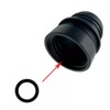 Replacement Quick Connect Soda Water Glass Bottle Adapter Compatible with