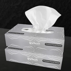 3-Ply Facial Tissues Soft & Premium Tissue Paper 80 Sheets per Box for Home Office Travel Hypoallergenic Tissue, Skin-Friendly Tissue Everyday Disposable Tissues (12)