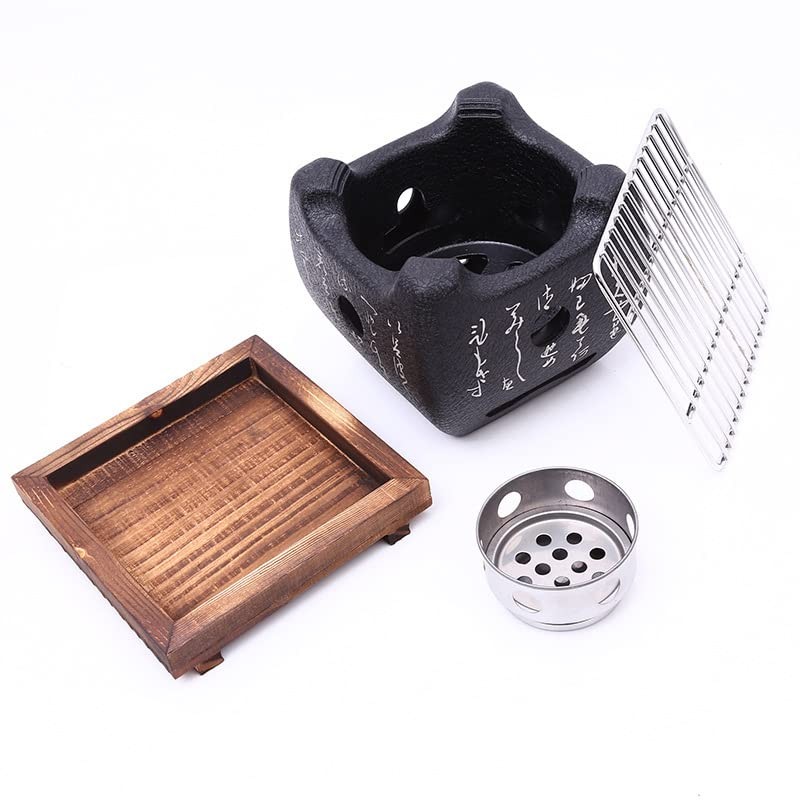 Japanese Grill Oven, Multifunctional Mini Charcoal Grill Oven, Portable Charcoal