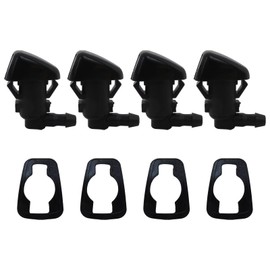 New Windshield Washer Nozzle Front 8265A128, 55079049AA Fit for Jeep Grand Cherokee Limited Lujo Advance Sport Utility 4-Door 5.7L 345Cu. In. V8 GAS OHV Naturally Aspirated 2017 2018