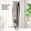 Hair Trimmer Rechargeable Low Noise Safe Portable Electric Hair Clipper