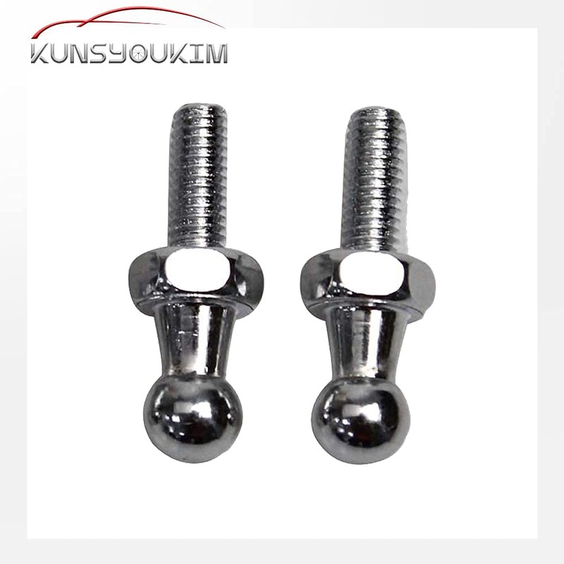 KUNSYOUKIM M8 Male Thread M8 Ball Screw Gas Damper End